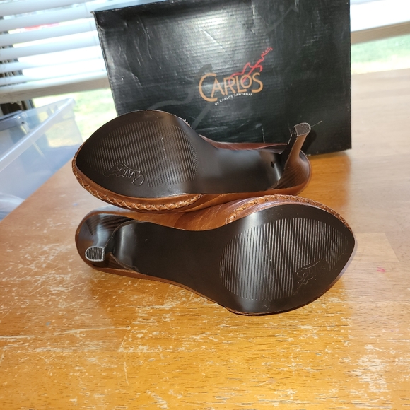 Carlos Santana leather pumps - Picture 5 of 11